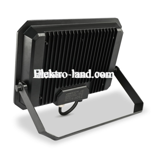 Светодиодный прожектор VIDEX F3 100W 5000K 220V черный (VLE-F3-1005B)