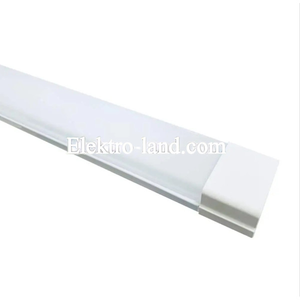 LED светильник линейный плазма Flash 76W 120 см 6500K белый матовый