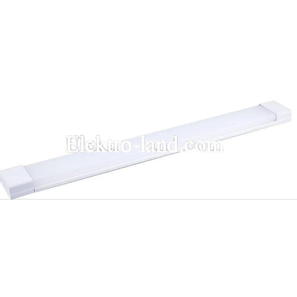 LED светильник линейный плазма Flash 76W 120 см 6500K белый матовый