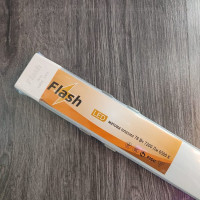LED светильник линейный плазма Flash 76W 120 см 6500K белый матовый