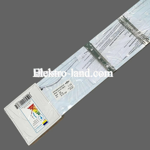 Линейный LED светильник Biom 75W 6000K IP20 LN-4-75-1200-6 1200мм 7200 Lm 6000K
