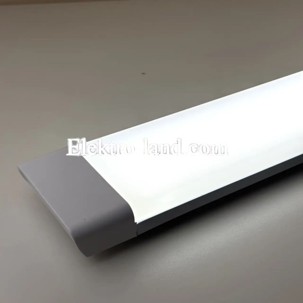 Светильник светодиодный линейный Biom 100W 1200 мм 6200K 