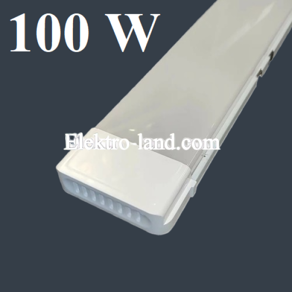 Линейный LED светильник LN-100-1200-6 100W 6200К 1200мм