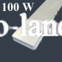 Линейный LED светильник LN-100-1200-6 100W 6200К 1200мм