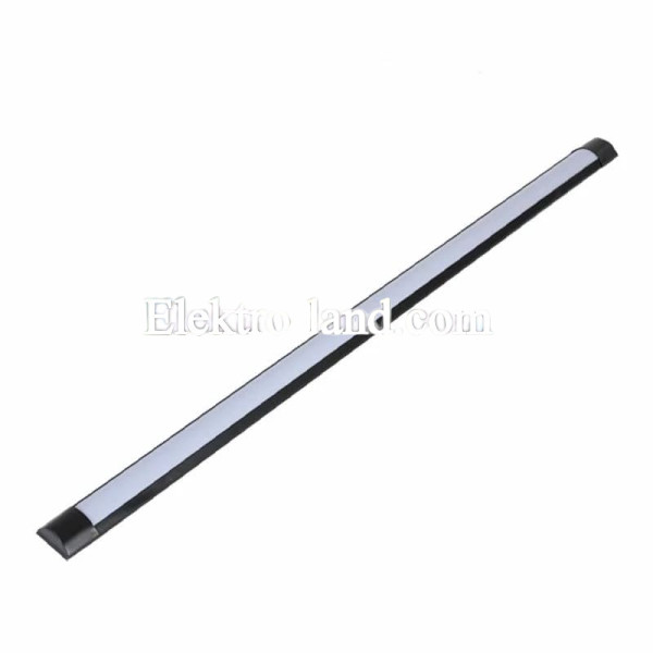 Линейный светильник LED ElectroHouse PLAZMA IP20 36 Вт 6500К 1,2 м черный