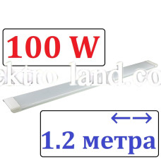 Светильник светодиодный AVT BALKA 100W (МАТОВЫЙ) IP20 1200 мм 6500К