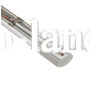 Линейный светодиодный LED светильник AVT 18W 600мм (120см) 6000К - IP20, тонкий, матовый рассеиватель
