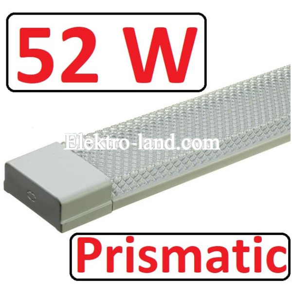 Светильник светодиодный AVT BALKA 52W (PRISMATIC) IP20 1200 мм 6500К