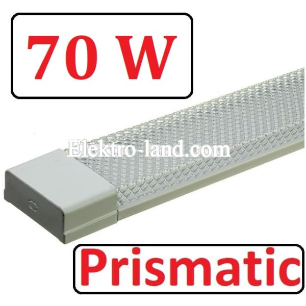Светильник светодиодный AVT BALKA 70W (PRISMATIC) IP20 1200 мм 6500К
