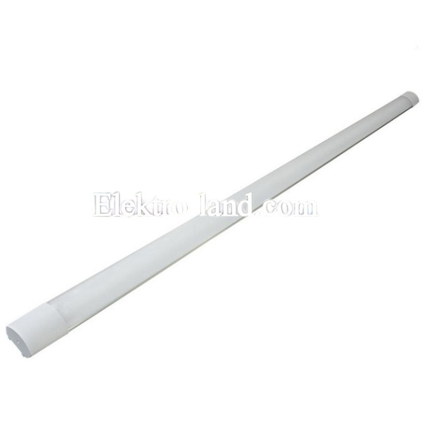 Линейный светодиодный LED светильник AVT 18W 600мм (120см) 6000К - IP20, тонкий, матовый рассеиватель