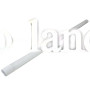 Линейный светодиодный LED светильник AVT 18W 600мм (120см) 6000К - IP20, тонкий, матовый рассеиватель
