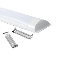 Линейный светодиодный (LED) светильник 20Вт 6200К - холодный свет 600mm (60см) - IP20 матовый