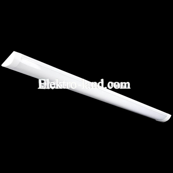 Линейный светодиодный (LED) светильник 20Вт 6200К - холодный свет 600mm (60см) - IP20 матовый