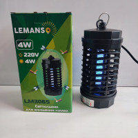 Светильник антимоскитный Lemanso LM3065 T5 4W черный 115x115x225мм