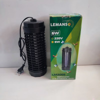 Светильник антимоскитный Lemanso LM3065 T5 6W черный 115x115x295мм