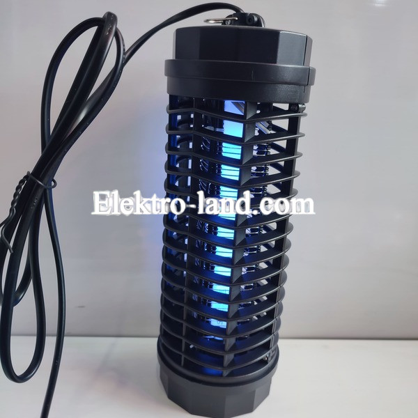 Светильник антимоскитный Lemanso LM3065 T5 6W черный 115x115x295мм