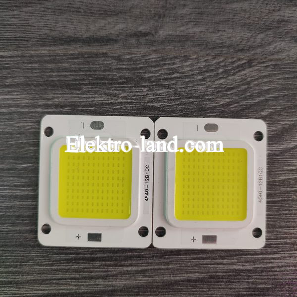 Чип COB 50w  для столбового уличного светильника