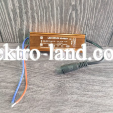 Ремкомплект драйвер для панели 600x600 40-45W Optima