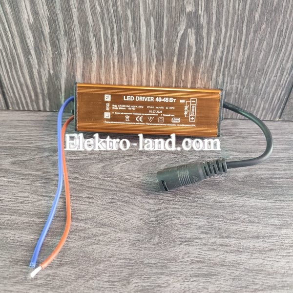 Ремкомплект драйвер для панели 600x600 40-45W Optima