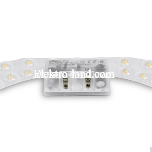 LED модуль для светильников 36W 4000K VIDEX VL-MLC-364