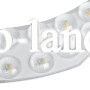 LED модуль для светильников 36W 4000K VIDEX VL-MLC-364