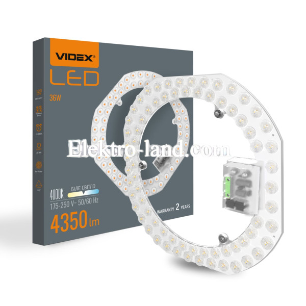 LED модуль для светильников 36W 4000K VIDEX VL-MLC-364