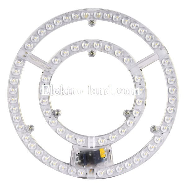 LED-модуль ремкомплект Flash 72w d310mm AC165-265V для светильников.6500k 95Lm/w