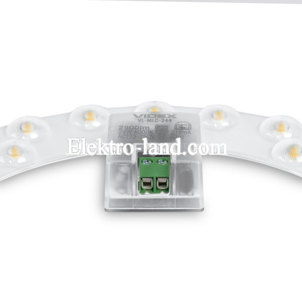 LED модуль для светильников 24W 4000K VIDEX VL-MLC-244