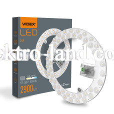 LED модуль для светильников 24W 4000K VIDEX VL-MLC-244