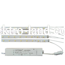 Ремкомплект для  LED панели 600*600 PRISMATIC 36Вт Optima