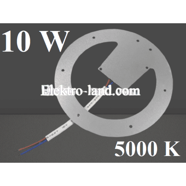 Ремкомплект для светильника Biom RNSM-10 LED-модуль круг DL 10W ⌀ 190 мм