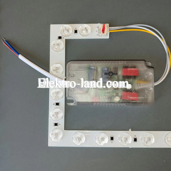 Ремкомплект для светильника Biom 70W 3000-6000K SML 400х400мм квадрат SQSM-90