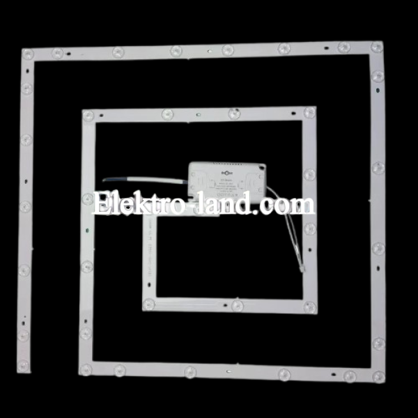 Ремкомплект для светильника 500×500 квадрат 50w  SQNSM-50 Biom