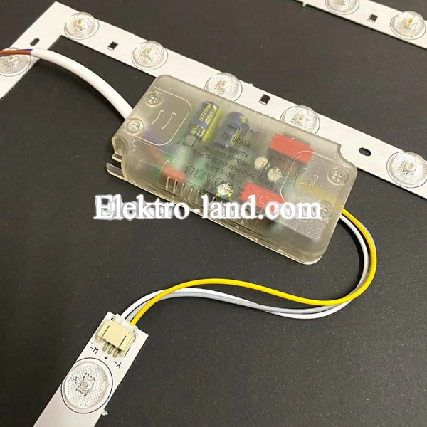 Ремкомплект для светильника Biom 90W 3000-6000K SML 500х500мм квадрат SQSM-100