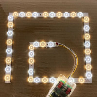 Ремкомплект для светильника Biom 50W 3000-6000K SML 300х300мм квадрат SQSM-50