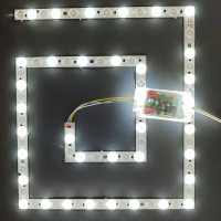 Ремкомплект для светильника Biom 70W 3000-6000K SML 400х400мм квадрат SQSM-90