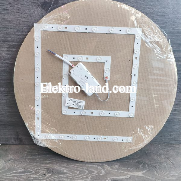 Ремкомплект для светильника 400×400 квадрат 42w  SQNSM-45