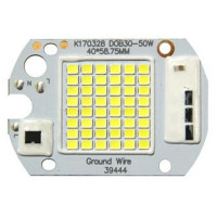 Светодиодная матрица для прожекторов 50W, 6000K (IC драйвер) 220V