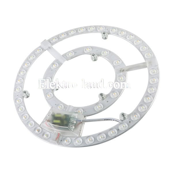 LED-модуль ремкомплект Flash 72w d310mm AC165-265V для светильников.6500k 95Lm/w