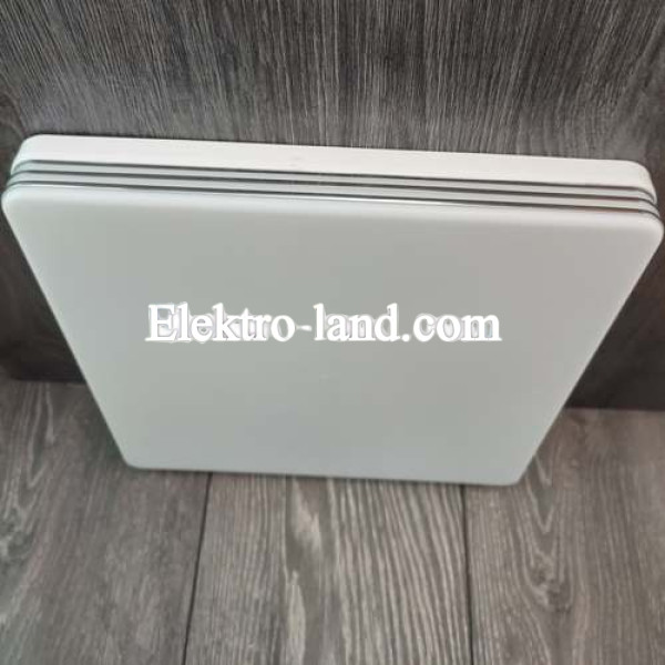 Светильник LED накладной  Silver 48W IP65 4800Lm AVT светодиодный квадрат 5000K