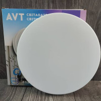 Светильник LED накладной  Crona 48W IP65 4800Lm AVT светодиодный круглый 5000K