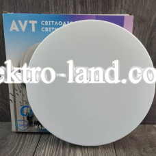 Светильник LED накладной  Crona 48W IP65 4800Lm AVT светодиодный круглый 5000K