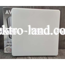 Светильник LED накладной  Silver 48W IP65 4800Lm AVT светодиодный квадрат 5000K