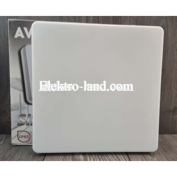 Светильник LED накладной  Silver 48W IP65 4800Lm AVT светодиодный квадрат 5000K