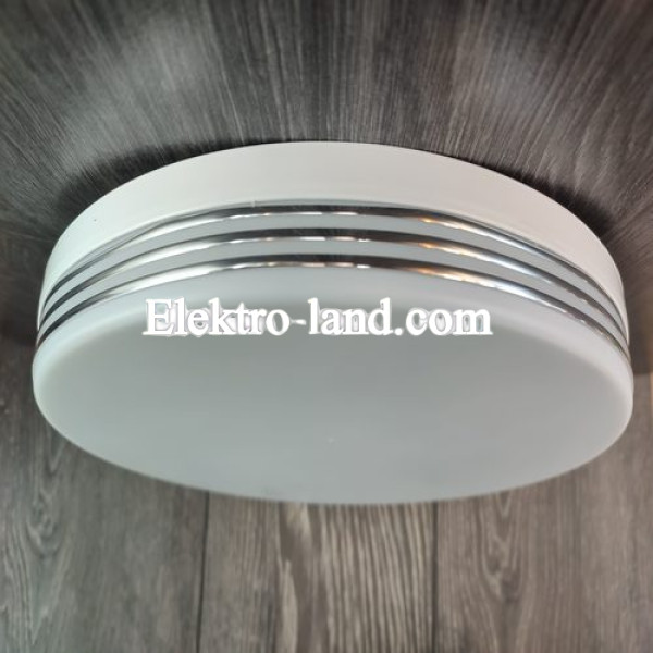 Светильник LED накладной  Silver 48W IP65 4800Lm AVT светодиодный круглый 5000K