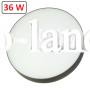 Led светильник накладной круглый МОТОКО Gloria 36Вт 4000К IP40 черный