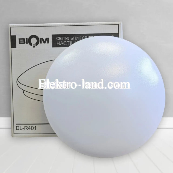 Светодиодный светильник люстра 10 Вт BIOM DEL-R401-10 5000K
