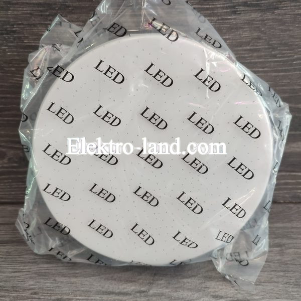 LED светильник  накладной  Biom BYR-02-36-5 36Вт круглый с декором "звездное небо" 5000К