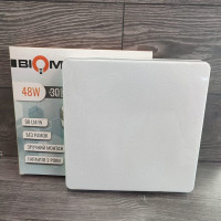 LED светильник  накладной  Biom BYS-02-48-5 48Вт квадрат с декором "звездное небо" 5000К