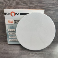 LED светильник  накладной  Biom BYR-02-48-5 48Вт круглый с декором "звездное небо" 5000К